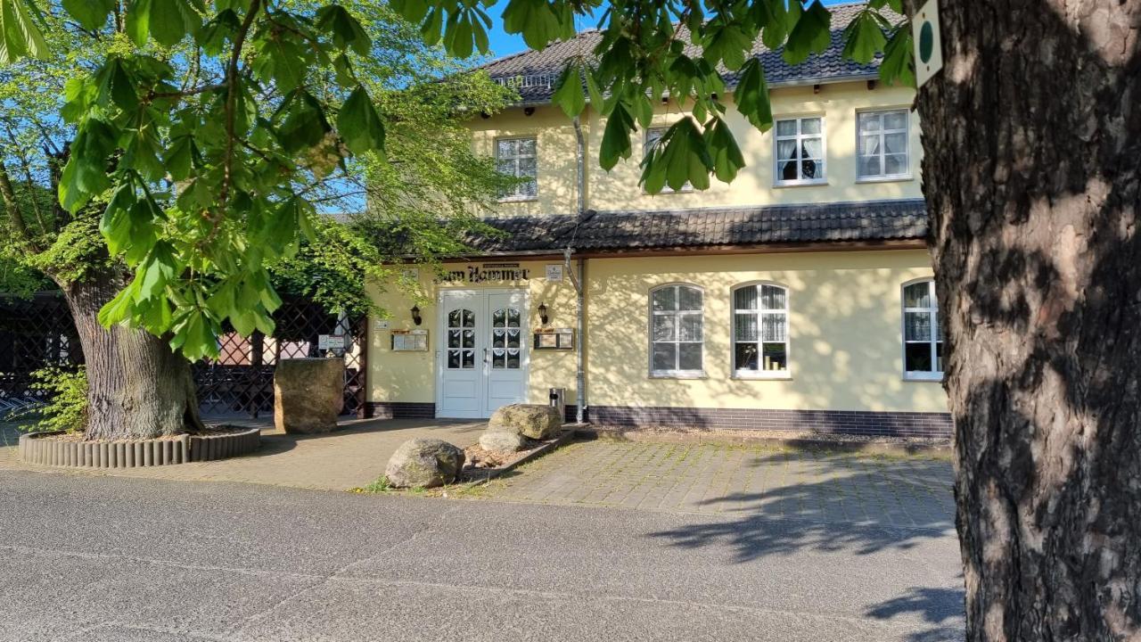 Wirtshaus & Pension "Zum Hammer" Neustadt  Exterior foto